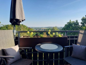 Ferienwohnung Gipfelglück mit Fernblick und Strandkorb